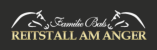 Logo des Reitstalls am Anger mit Schriftzug