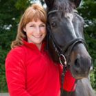 Bild von Tanja Bals mit Pferd